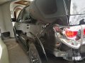 Black Toyota Fortuner 2015 at 55000 km for sale -5