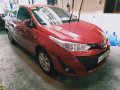 Red Toyota Vios 2019 for sale in Makati-6