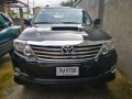 Black Toyota Fortuner 2015 at 55000 km for sale -9