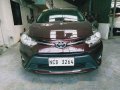 Selling Brown Toyota Vios 2017 Manual Gasoline -1