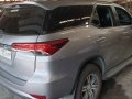 Silver Toyota Fortuner 2018 Automatic Diesel for sale-2