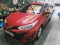Red Toyota Vios 2019 for sale in Makati-8