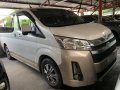 Selling White Toyota Hiace 2019 at 1200 km-0