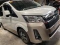 Selling White Toyota Hiace 2019 at 1200 km-2