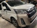 Selling White Toyota Hiace 2019 at 1200 km-5