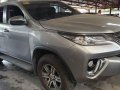 Silver Toyota Fortuner 2018 Automatic Diesel for sale-5