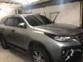 Sell Silver 2018 Toyota Fortuner at 11800 km -3