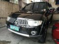 Selling Black Mitsubishi Montero sport 2011 in Manila-5