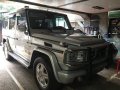 Selling Silverv Mercedes-Benz G-Class 2006-7