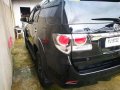 Black Toyota Fortuner 2015 at 55000 km for sale -4