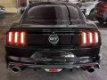Sell Black 2016 Ford Mustang at 30000 km-1