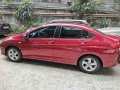Selling Red Honda City 2016 Automatic Gasoline at 49000 km-4