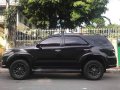 Toyota Fortuner 4X2 2015 2.5 G DSL A/T Black at 34,152 KM -0