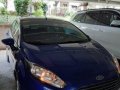 Blue Ford Fiesta 2014 Automatic Gasoline for sale-2