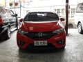 Red Honda Jazz 2015 at 35000 km for sale-1