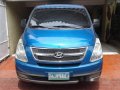 Selling Blue Hyundai Grand starex 2008 at 107000 km-6