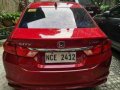 Selling Red Honda City 2016 Automatic Gasoline at 49000 km-6