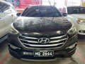 Selling Black Hyundai Santa Fe 2016 Automatic Diesel-6