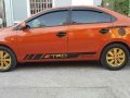 Sell Orange 2016 Toyota Vios in Pasig-1