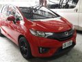 Red Honda Jazz 2015 at 35000 km for sale-9