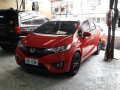 Red Honda Jazz 2015 at 35000 km for sale-7