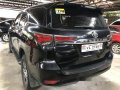 Sell Black 2017 Toyota Fortuner at 18000 km-3