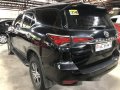 Sell Black 2017 Toyota Fortuner at 18000 km-2