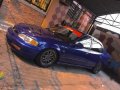 Selling Blue Honda Civic 1996 at 100000 km-11