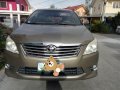 Selling Beige Toyota Innova G 2.5 2013 in Santa Rosa-5