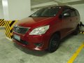 Red Toyota Innova 2013 J Diesel Manual for sale in Quezon City-4