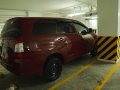 Red Toyota Innova 2013 J Diesel Manual for sale in Quezon City-1