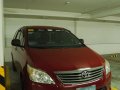 Red Toyota Innova 2013 J Diesel Manual for sale in Quezon City-2