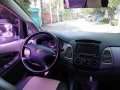 Silver Toyota Innova 2009 at 121000 km for sale -4
