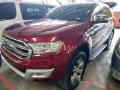 Red Ford Everest 2016 for sale in Quezon City-7