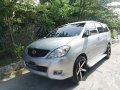 Silver Toyota Innova 2009 at 121000 km for sale -9