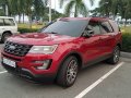 Selling Red Ford Explorer 2017 Automatic Gasoline-0