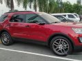 Selling Red Ford Explorer 2017 Automatic Gasoline-2