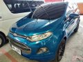 Selling Blue Ford Ecosport 2015 Automatic Gasoline -2