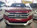 Red Ford Everest 2016 for sale in Quezon City-5