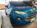 Selling Blue Ford Ecosport 2015 Automatic Gasoline -0