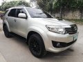 Selling Beige Toyota Fortuner 2014 Automatic Diesel -8