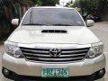 Selling Beige Toyota Fortuner 2014 Automatic Diesel -9