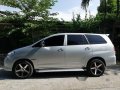 Silver Toyota Innova 2009 at 121000 km for sale -8