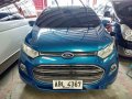 Selling Blue Ford Ecosport 2015 Automatic Gasoline -1