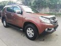 Brown Isuzu Mu-X 2015 for sale Talisay-9