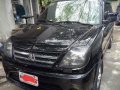 Selling Black Mitsubishi Adventure 2016 Manual Diesel -0