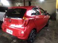 Red Kia Picanto 2012 for sale in Malolos-0