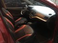 Red Kia Picanto 2012 for sale in Malolos-2