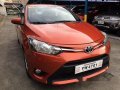 Orange Toyota Vios 2016 at 31000 km for sale-9