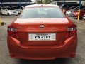 Orange Toyota Vios 2016 at 31000 km for sale-5